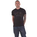 Schwarz - Front - Creedence Clearwater Revival - T-Shirt für Herren-Damen Unisex
