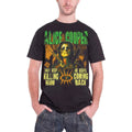 Schwarz - Side - Alice Cooper - "Graveyard" T-Shirt für Herren-Damen Unisex