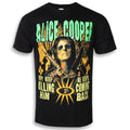 Schwarz - Front - Alice Cooper - "Graveyard" T-Shirt für Herren-Damen Unisex