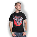 Schwarz - Side - Judas Priest - "Screaming For Vengeance" T-Shirt für Herren-Damen Unisex