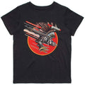 Schwarz - Front - Judas Priest - "Screaming For Vengeance" T-Shirt für Herren-Damen Unisex