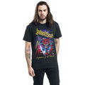 Schwarz - Side - Judas Priest - "Defenders Of The Faith" T-Shirt für Herren-Damen Unisex