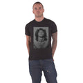Schwarz - Front - The Doors - "Jim Beads" T-Shirt für Herren-Damen Unisex