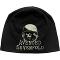 Schwarz - Front - Avenged Sevenfold - "The Stage" Mütze für Herren-Damen Unisex