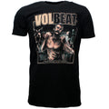 Schwarz - Front - Volbeat - "Seal The Deal" T-Shirt für Herren-Damen Unisex