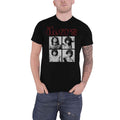 Schwarz - Front - The Doors - "Boxes" T-Shirt für Herren-Damen Unisex