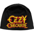 Schwarz - Front - Ozzy Osbourne - Mütze für Herren-Damen Unisex