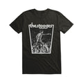 Schwarz - Front - Iggy & The Stooges - "Crowd Walk" T-Shirt für Herren-Damen Unisex