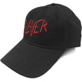 Schwarz - Front - Slayer - Baseball-Mütze für Herren-Damen Unisex