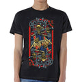 Schwarz - Back - Anthrax - "Evil King" T-Shirt für Herren-Damen Unisex