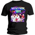 Schwarz - Front - Backstreet Boys - "Larger Than Life" T-Shirt für Herren-Damen Unisex
