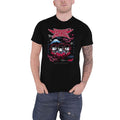 Schwarz - Front - Babymetal - "Pixel Tokyo" T-Shirt für Herren-Damen Unisex