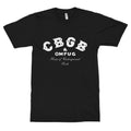 Schwarz - Front - CBGB - T-Shirt für Herren-Damen Unisex