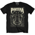 Schwarz - Front - Pantera - "101 Proof" T-Shirt für Herren-Damen Unisex