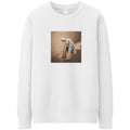 Weiß - Front - Ariana Grande - Sweatshirt für Herren-Damen Unisex