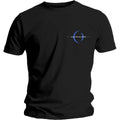 Schwarz - Front - A Perfect Circle - "Octoheart" T-Shirt für Herren-Damen Unisex