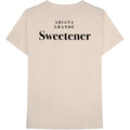 Sand - Back - Ariana Grande - "Sweetener" T-Shirt für Herren-Damen Unisex