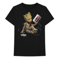 Schwarz - Front - Guardians Of The Galaxy 2 - T-Shirt für Herren-Damen Unisex