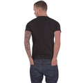 Schwarz - Back - Gorillaz - T-Shirt für Herren-Damen Unisex
