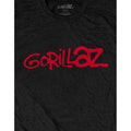 Schwarz - Side - Gorillaz - T-Shirt für Herren-Damen Unisex