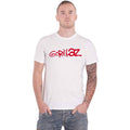 Weiß - Front - Gorillaz - T-Shirt für Herren-Damen Unisex