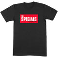 Schwarz - Front - The Specials - "Protest Songs" T-Shirt für Herren-Damen Unisex