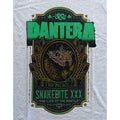 Grau meliert - Back - Pantera - "Snakebite XXX Label" T-Shirt für Damen