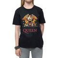 Schwarz - Front - Queen - "Classic" T-Shirt für Kinder