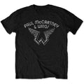 Schwarz - Front - Paul McCartney - T-Shirt Logo für Damen