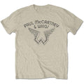 Natürlich - Front - Paul McCartney - T-Shirt Logo für Damen