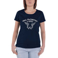 Marineblau - Front - Paul McCartney - T-Shirt Logo für Damen