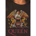 Schwarz - Side - Queen - "Classic" T-Shirt für Damen