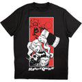 Schwarz - Front - Harley Quinn - T-Shirt für Herren-Damen Unisex