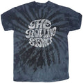 Schwarz - Front - The Rolling Stones - "70s" T-Shirt für Herren-Damen Unisex