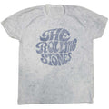 Weiß - Front - The Rolling Stones - "70s" T-Shirt für Herren-Damen Unisex