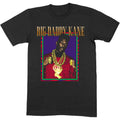 Schwarz - Front - Big Daddy Kane - "Half Steppin'" T-Shirt für Herren-Damen Unisex