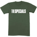 Militärgrün - Front - The Specials - T-Shirt für Herren-Damen Unisex