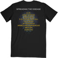 Schwarz - Back - Anthrax - "Spreading The Disease" T-Shirt für Herren-Damen Unisex