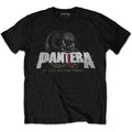 Schwarz - Front - Pantera - T-Shirt Logo für Herren-Damen Unisex