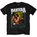 Schwarz - Front - Pantera - "Barbed" T-Shirt für Herren-Damen Unisex