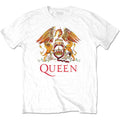 Weiß - Front - Queen - "Classic" T-Shirt für Herren-Damen Unisex