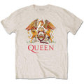 Sand - Front - Queen - "Classic" T-Shirt für Herren-Damen Unisex