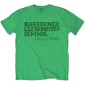 Irisch-Grün - Front - Creedence Clearwater Revival - "Green River" T-Shirt für Herren-Damen Unisex