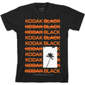 Schwarz - Front - Kodak Black - T-Shirt für Herren-Damen Unisex