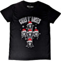 Schwarz - Front - Guns N Roses - "Appetite" T-Shirt für Herren-Damen Unisex - weihnachtliches Design