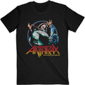 Schwarz - Front - Anthrax - "Spreading Vignette" T-Shirt für Herren-Damen Unisex
