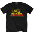 Schwarz - Front - Bad Brains - "Crush" T-Shirt für Herren-Damen Unisex