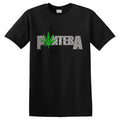 Schwarz - Front - Pantera - "Weed 'n Steel" T-Shirt für Herren-Damen Unisex