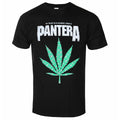 Schwarz - Front - Pantera - "Whiskey 'n Weed" T-Shirt für Herren-Damen Unisex