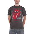 Anthrazit - Back - The Rolling Stones - T-Shirt für Herren-Damen Unisex - weihnachtliches Design